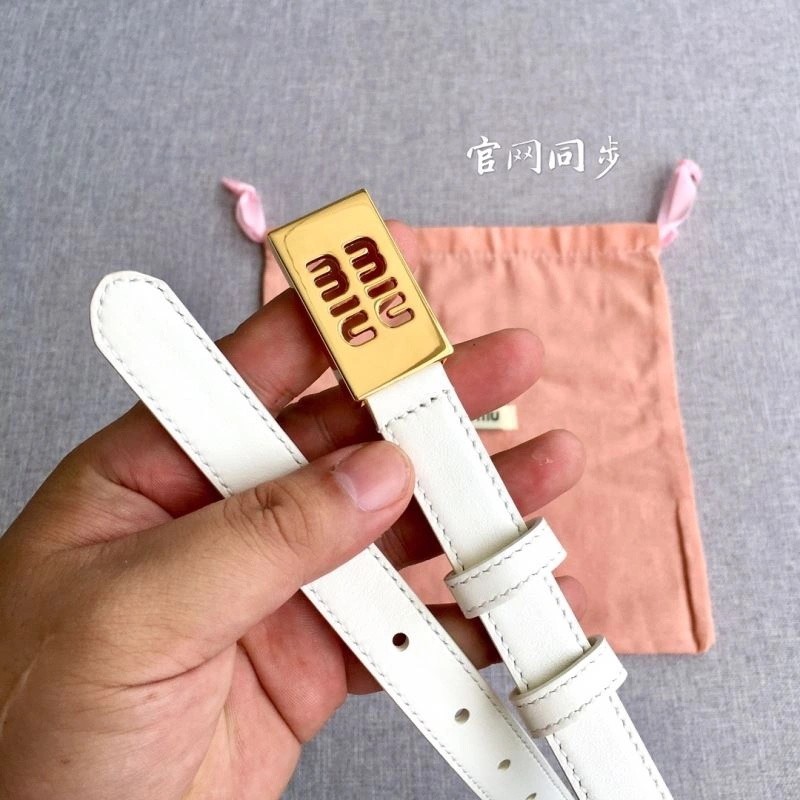 TimelessDesign Miu Miu Belts 302450