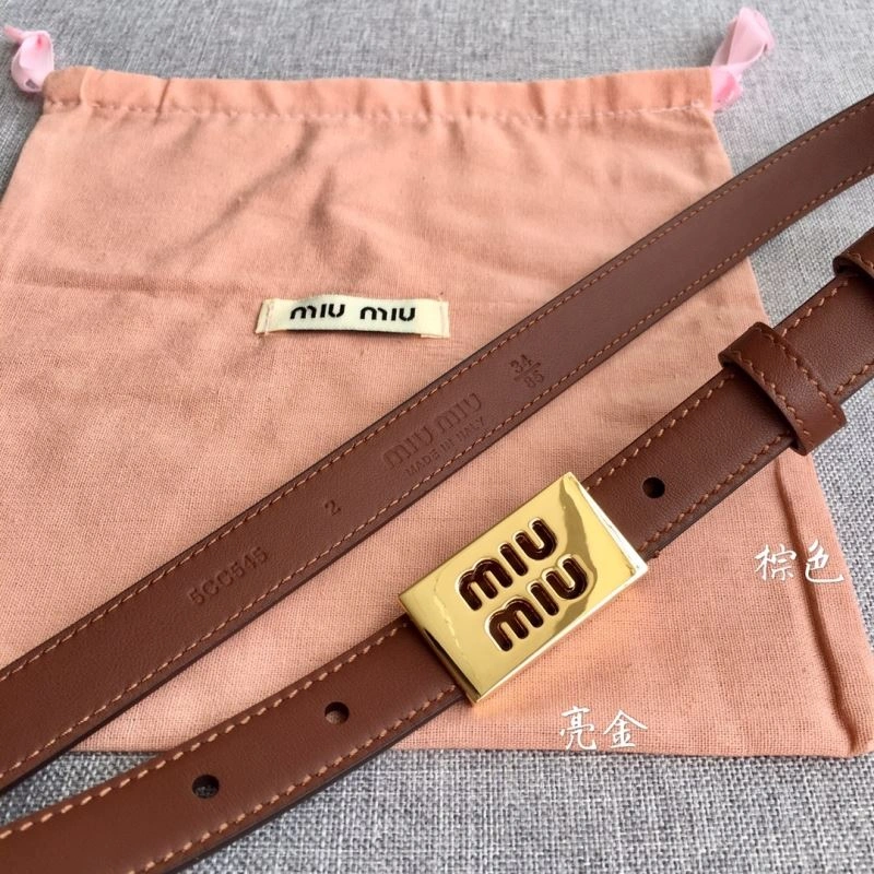 Miu Miu Belts Stylish 302449