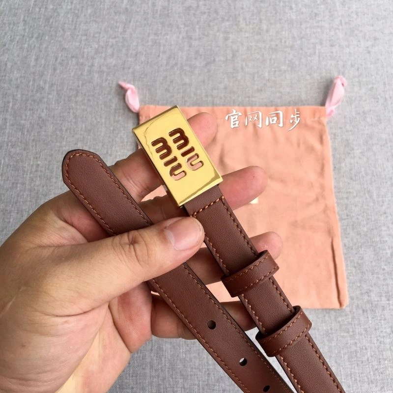 Miu Miu Belts Stylish 302449