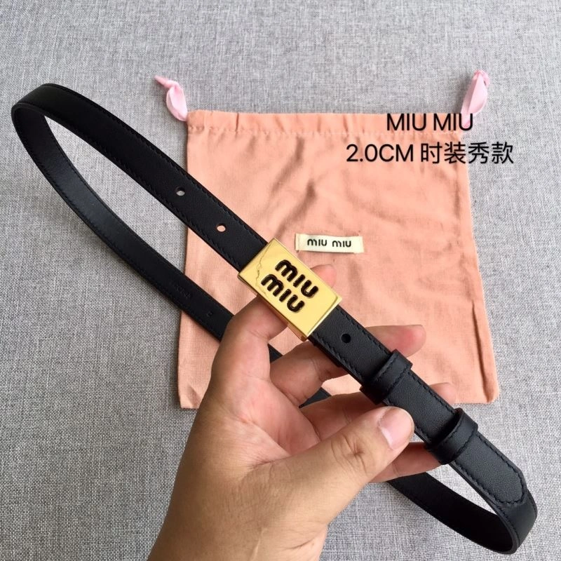Miu Miu Belts Popular 302448