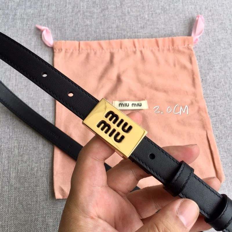 Miu Miu Belts Popular 302448