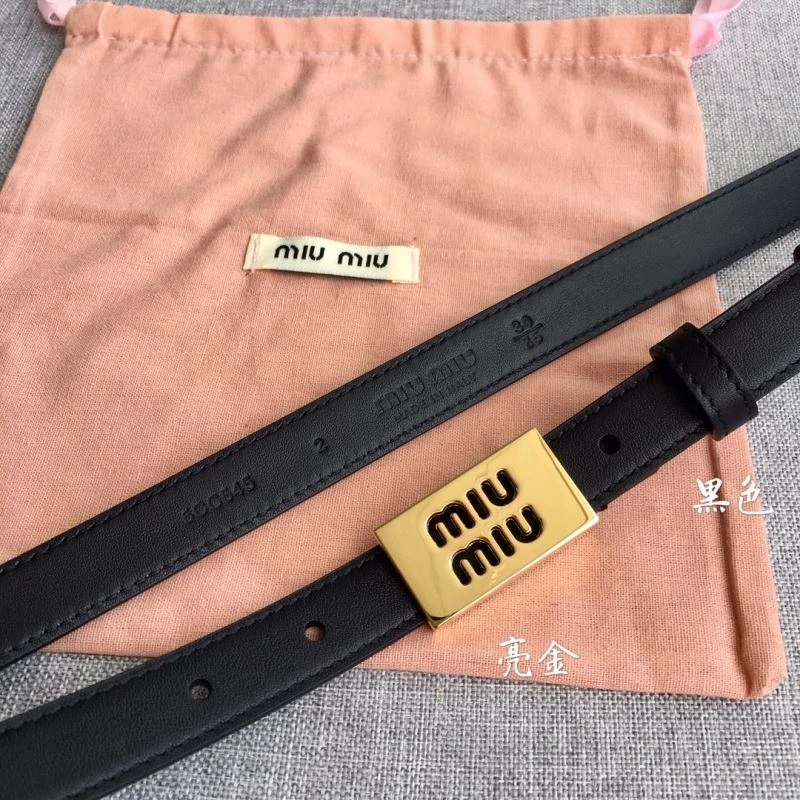 Miu Miu Belts Popular 302448