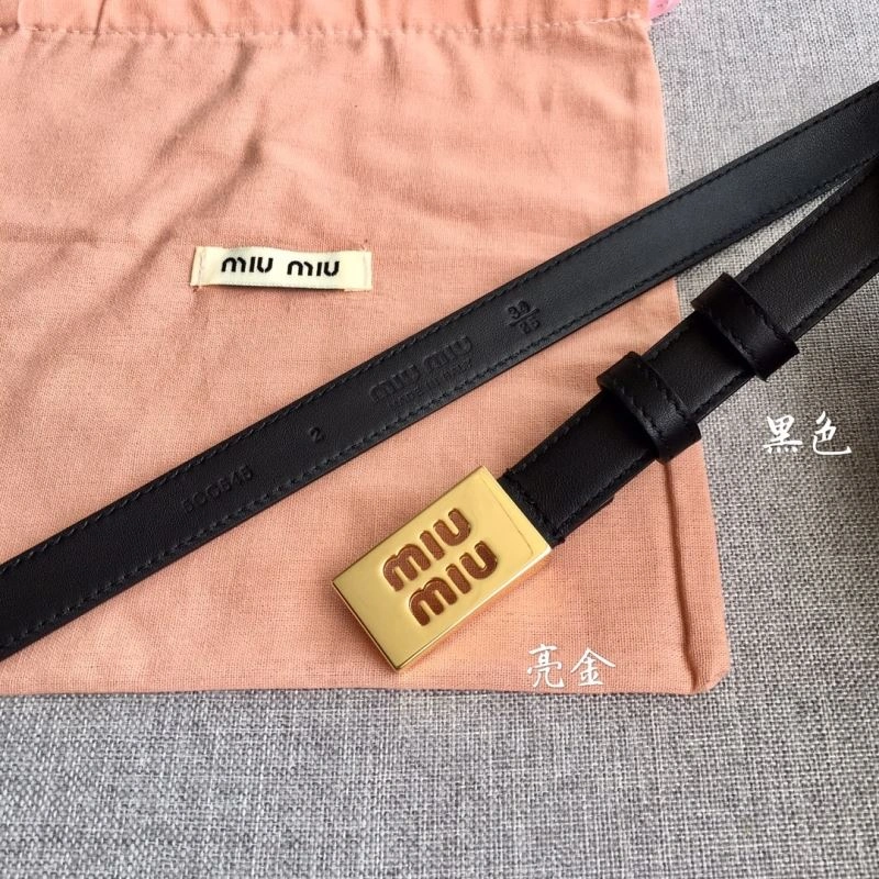 Miu Miu Belts Popular 302448