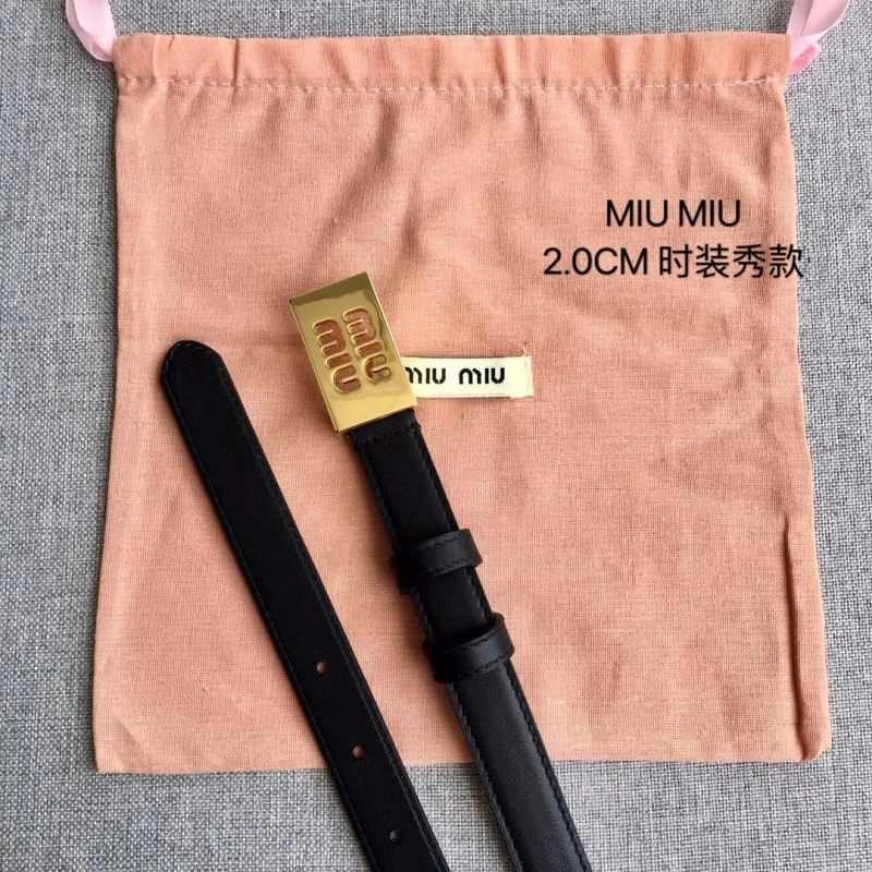 Miu Miu Belts Popular 302448