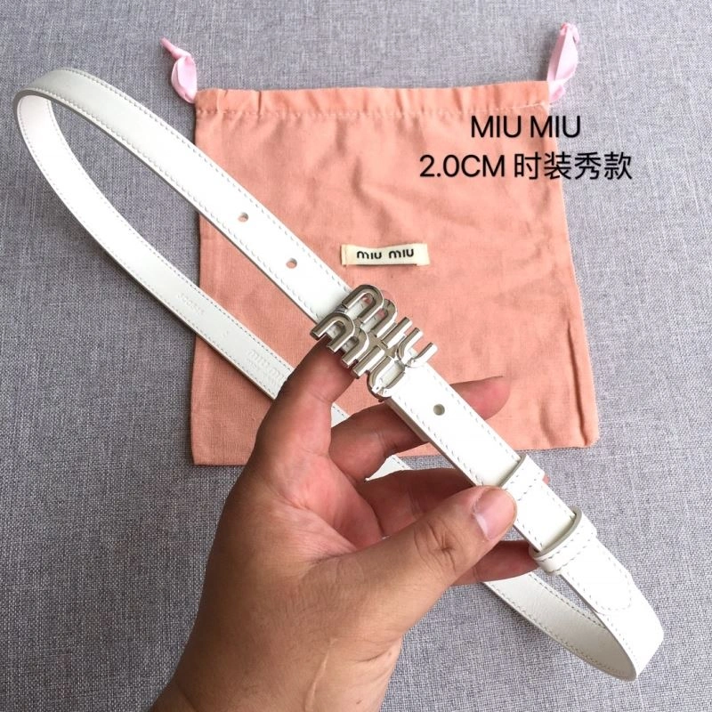 Affordable Miu Miu Belts 302446
