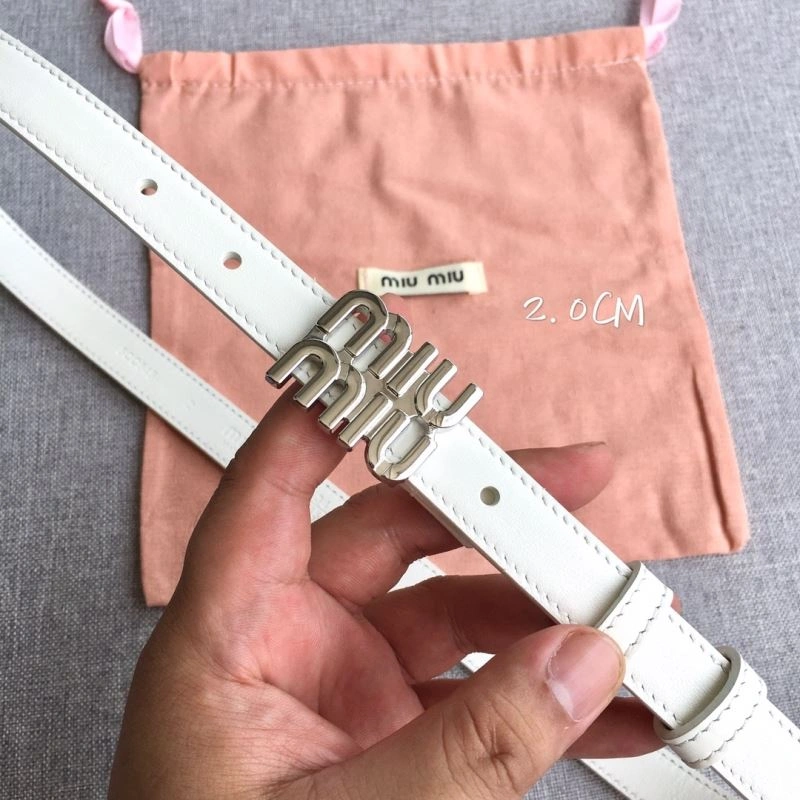Affordable Miu Miu Belts 302446