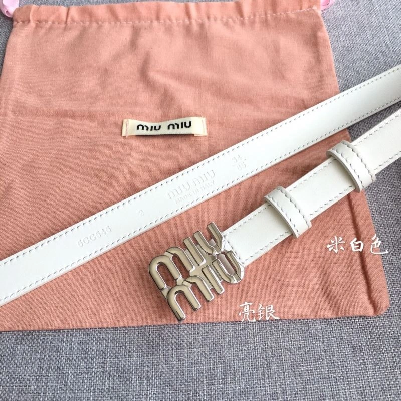 Affordable Miu Miu Belts 302446