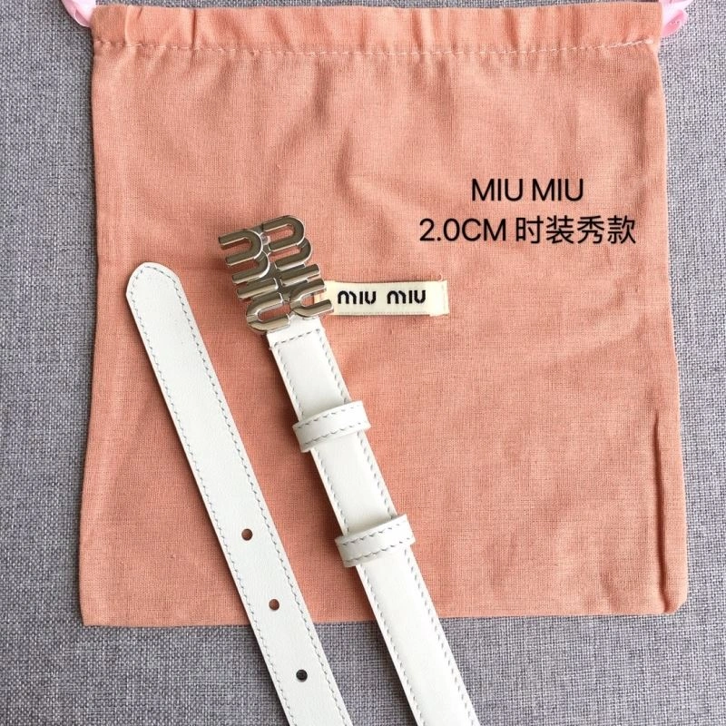 Affordable Miu Miu Belts 302446