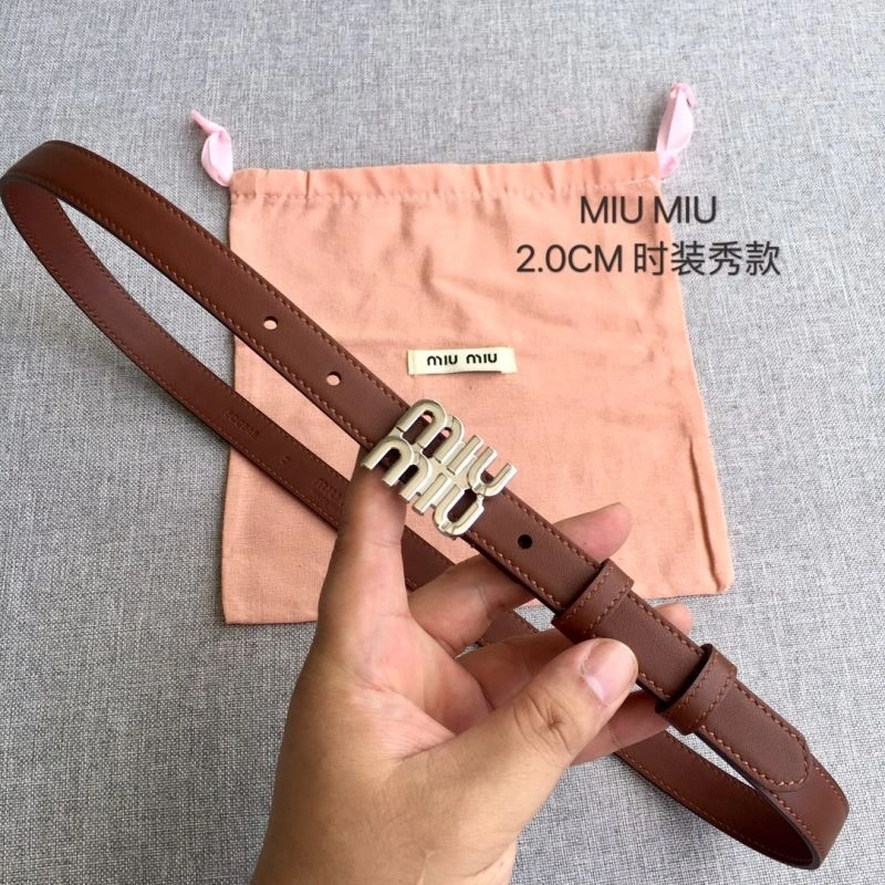 Cozy Miu Miu Belts 302447