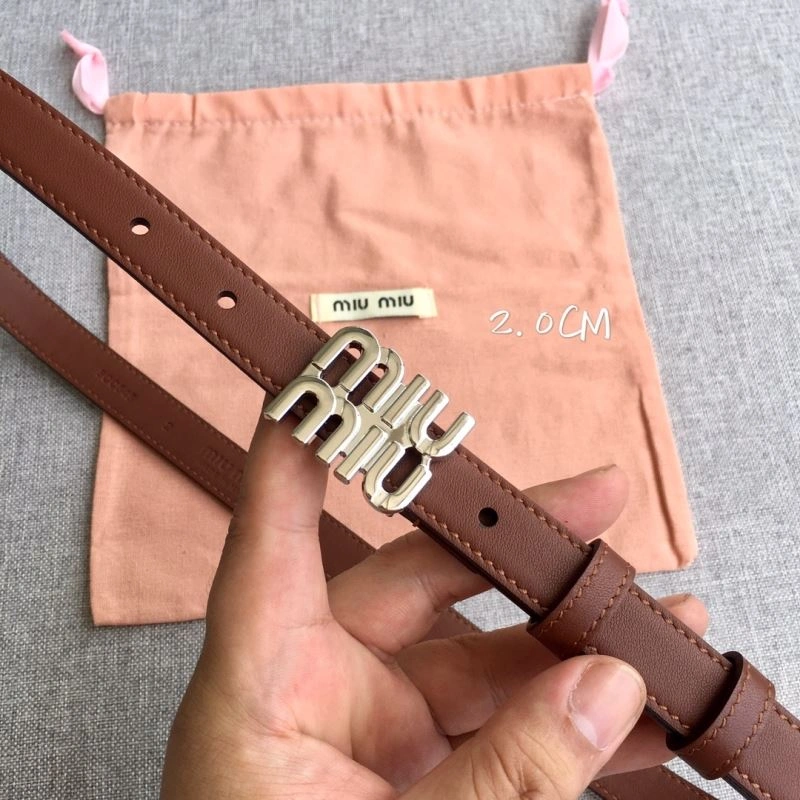 Cozy Miu Miu Belts 302447
