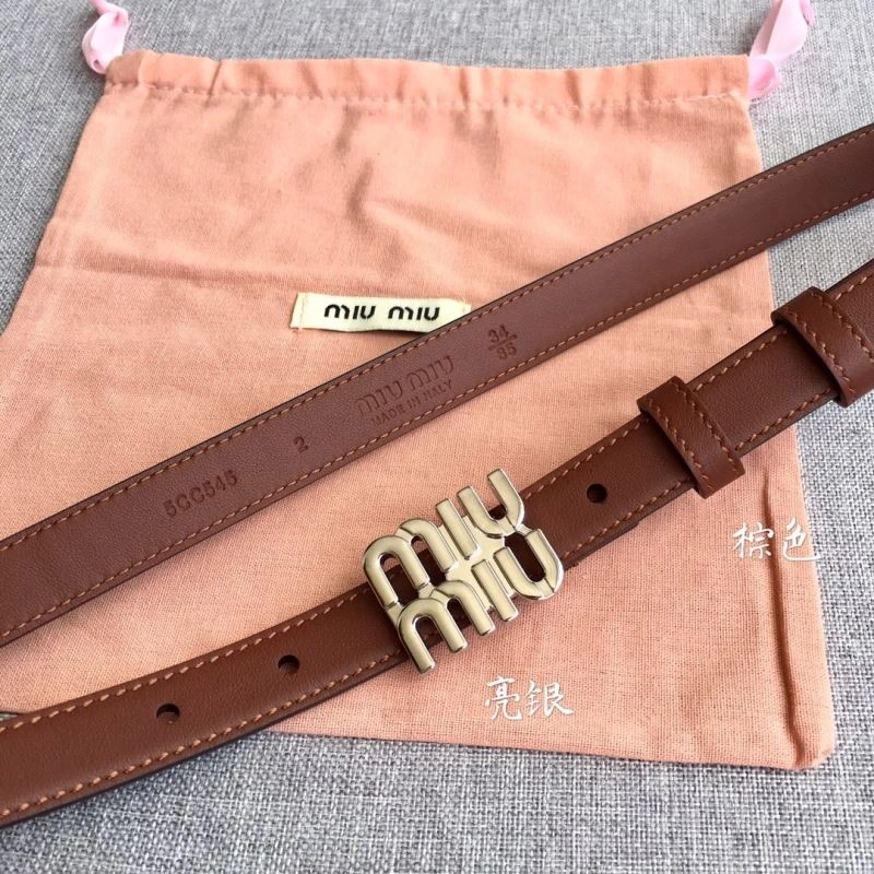 Cozy Miu Miu Belts 302447