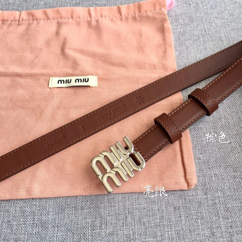 Cozy Miu Miu Belts 302447