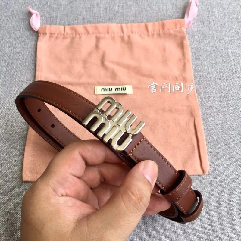 Cozy Miu Miu Belts 302447