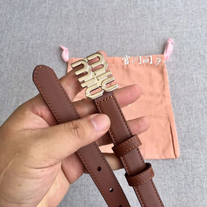 Cozy Miu Miu Belts 302447