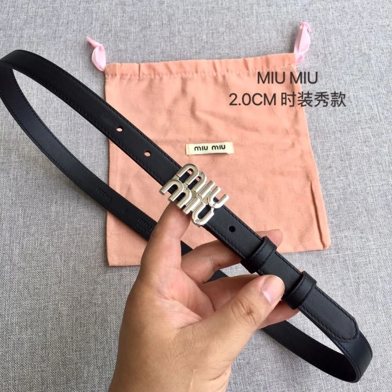Miu Miu Belts Lightweight 302418
