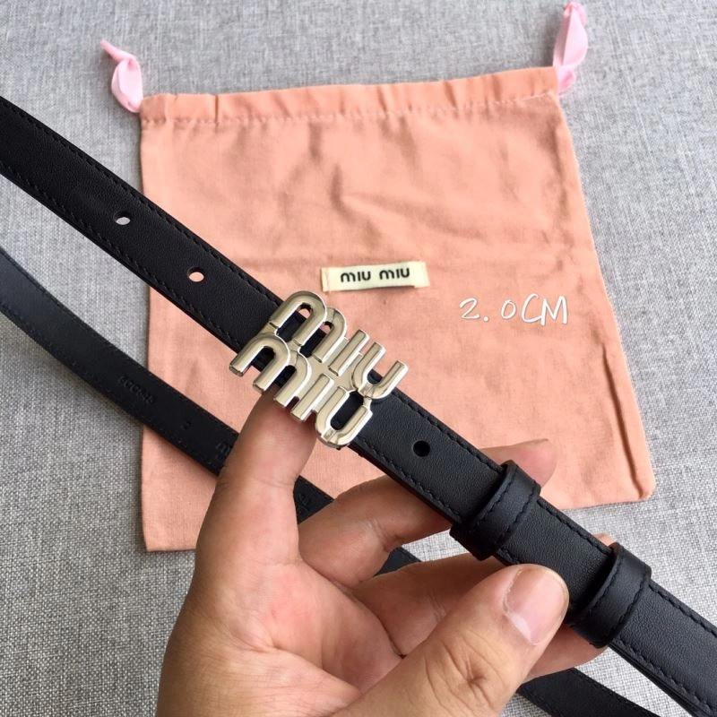 Miu Miu Belts Lightweight 302418