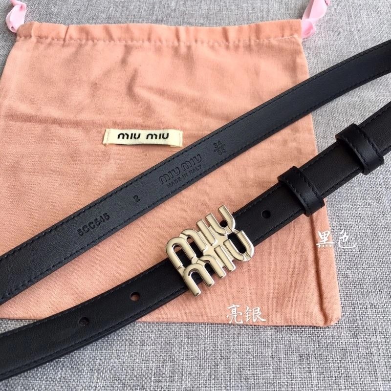 Miu Miu Belts Lightweight 302418