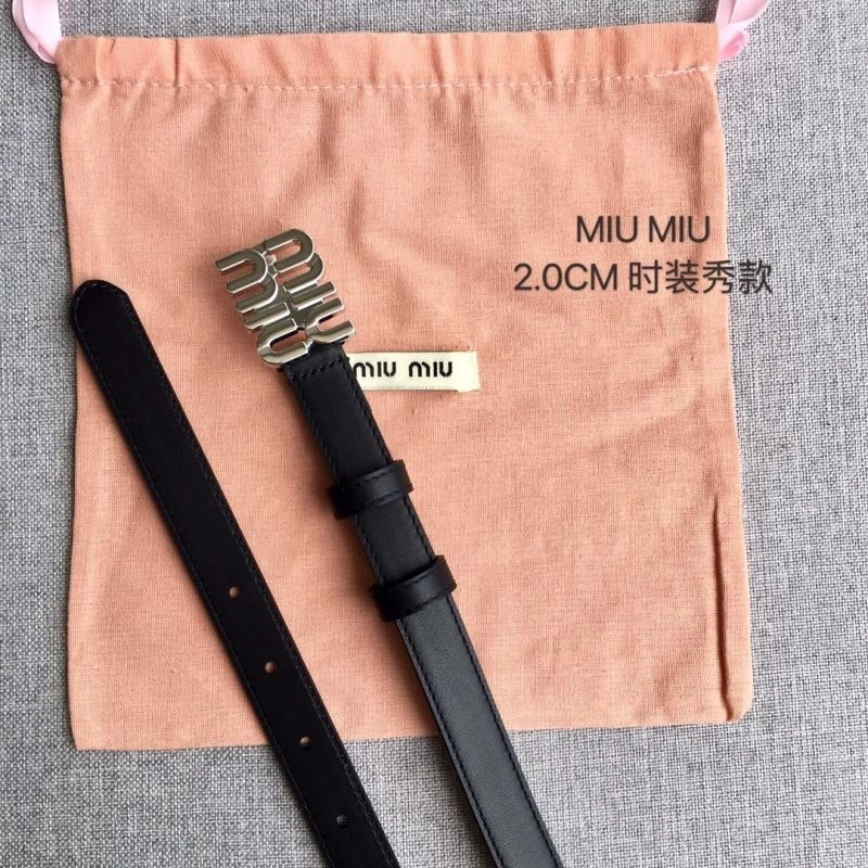 Miu Miu Belts Lightweight 302418