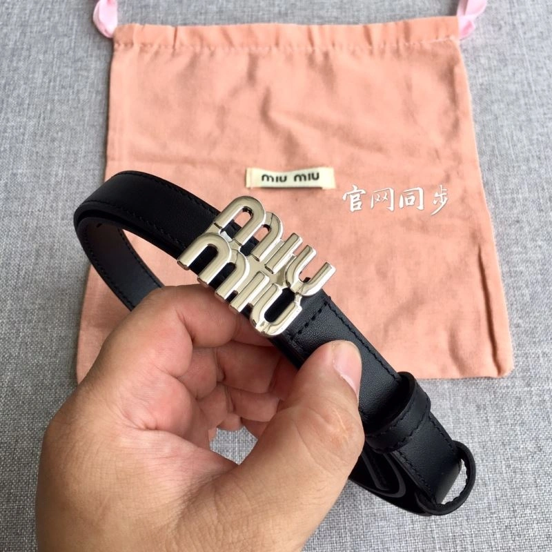 Miu Miu Belts Lightweight 302418