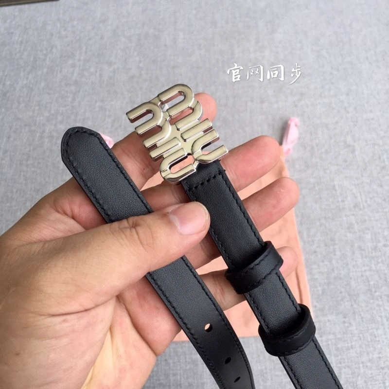 Miu Miu Belts Lightweight 302418
