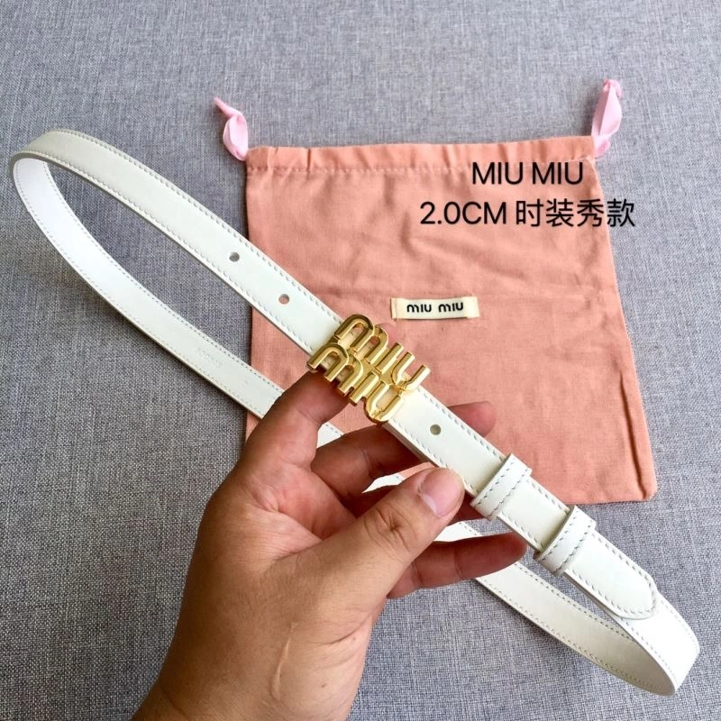 Miu Miu Belts EasyCare 302429