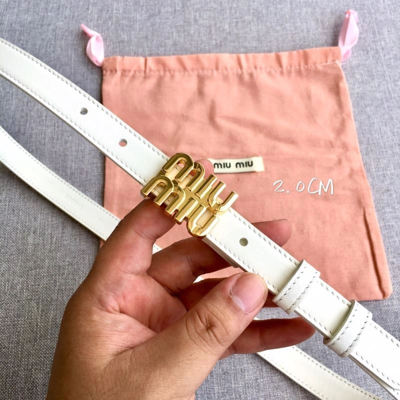 Miu Miu Belts EasyCare 302429