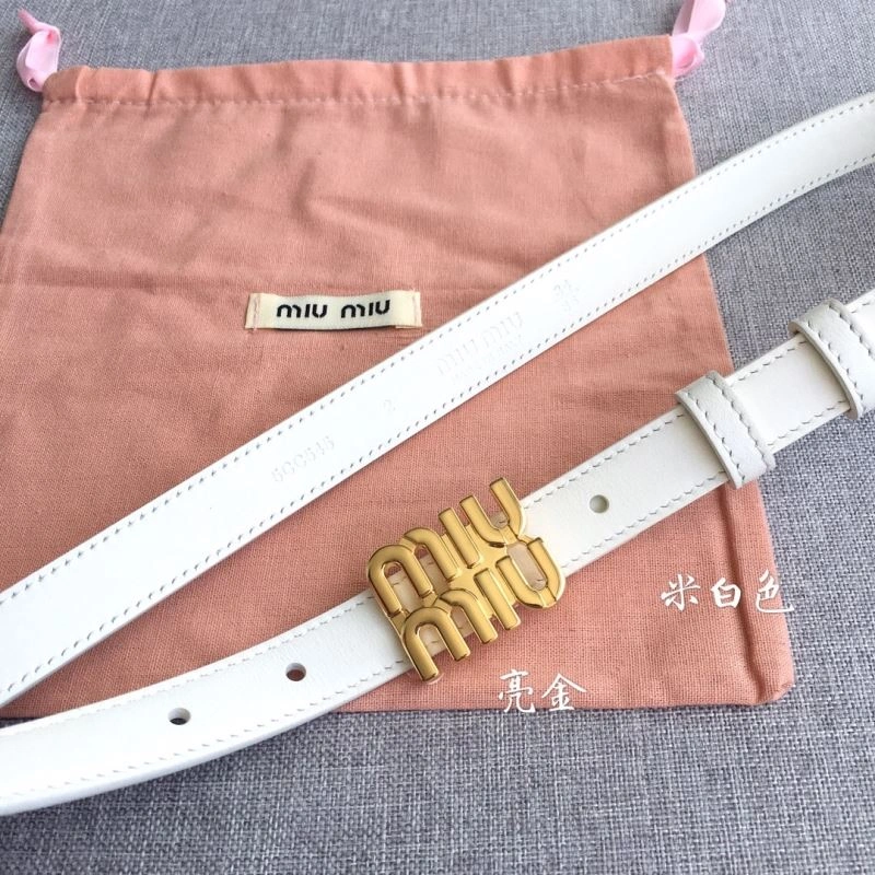 Miu Miu Belts EasyCare 302429