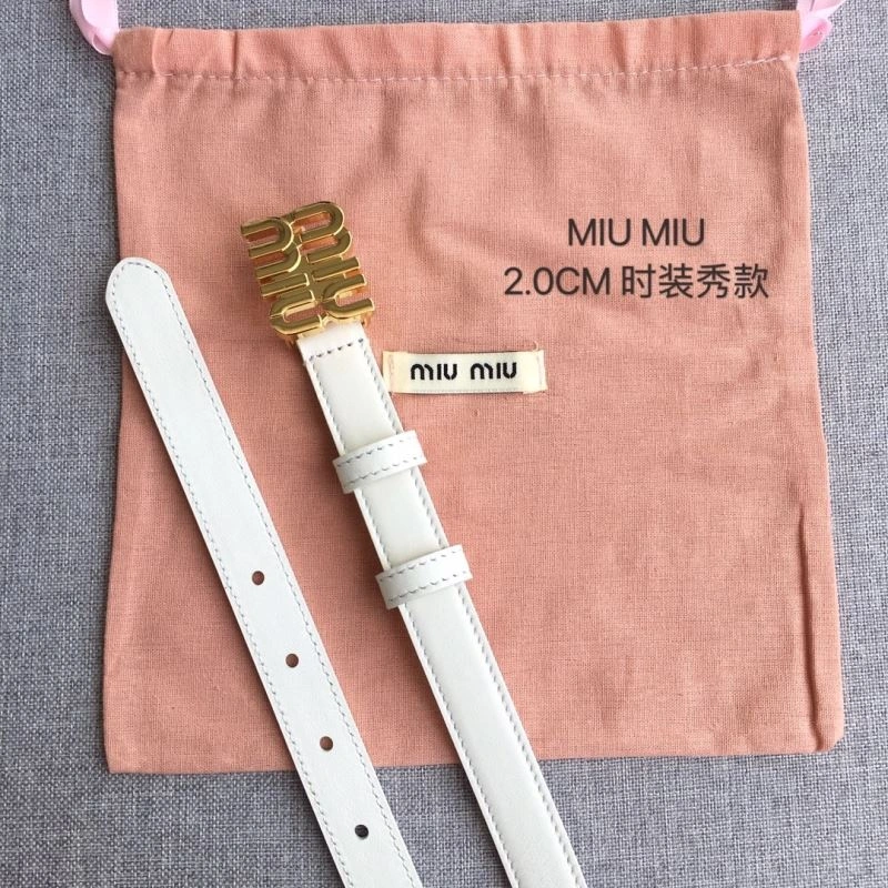 Miu Miu Belts EasyCare 302429