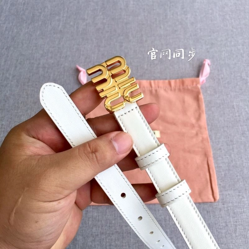 Miu Miu Belts EasyCare 302429