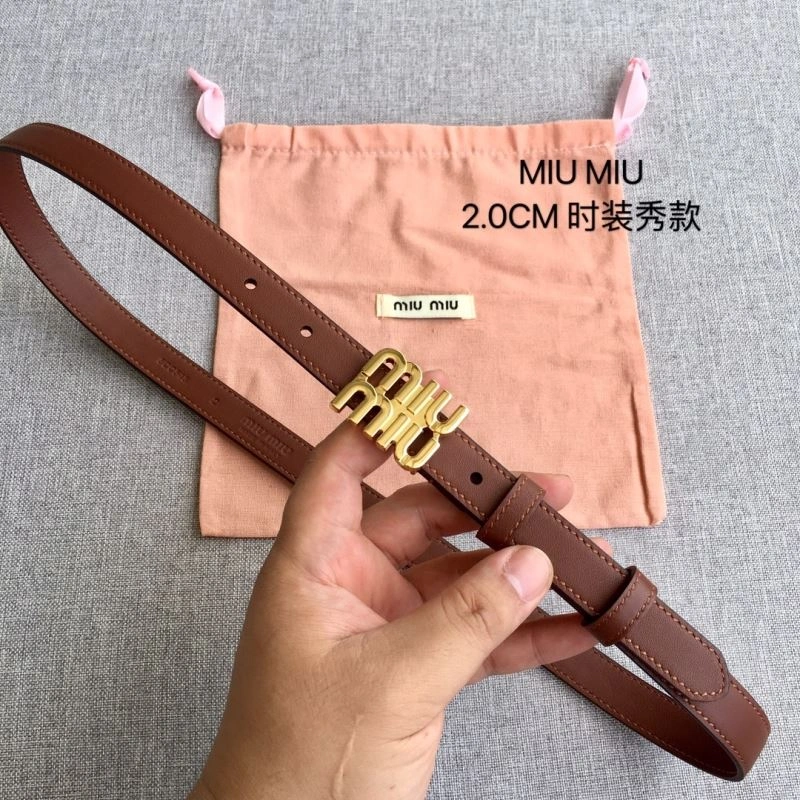 Cozy Miu Miu Belts 302433