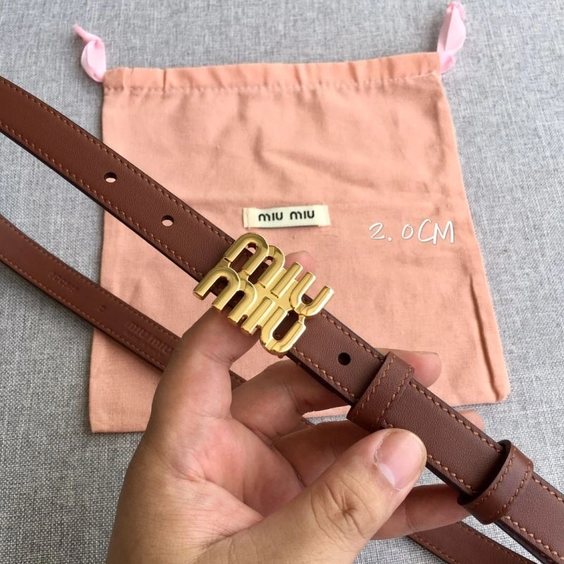 Cozy Miu Miu Belts 302433