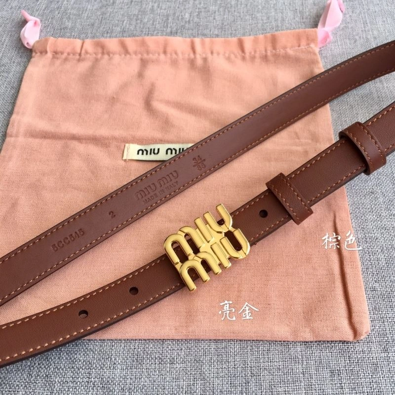 Cozy Miu Miu Belts 302433
