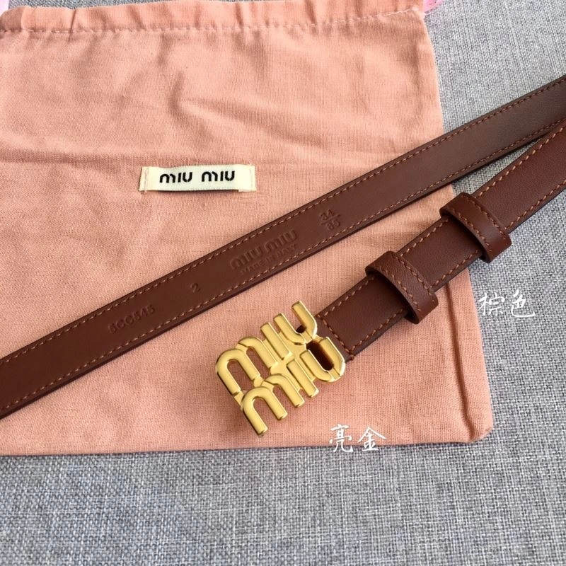Cozy Miu Miu Belts 302433