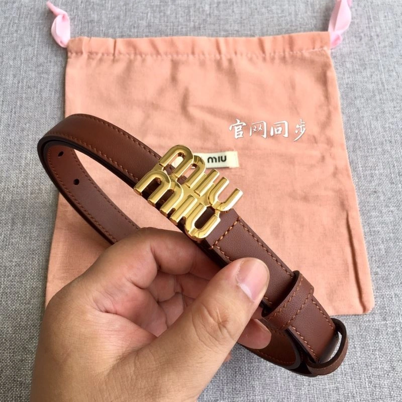Cozy Miu Miu Belts 302433