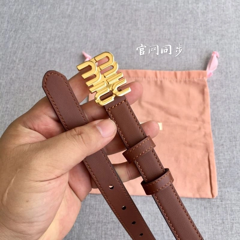 Cozy Miu Miu Belts 302433