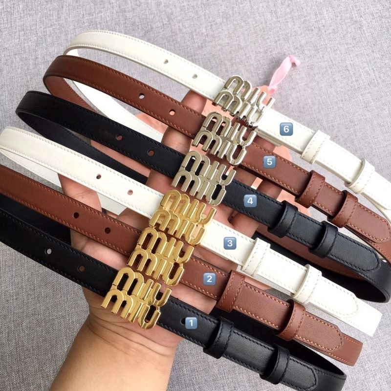 Cozy Miu Miu Belts 302433