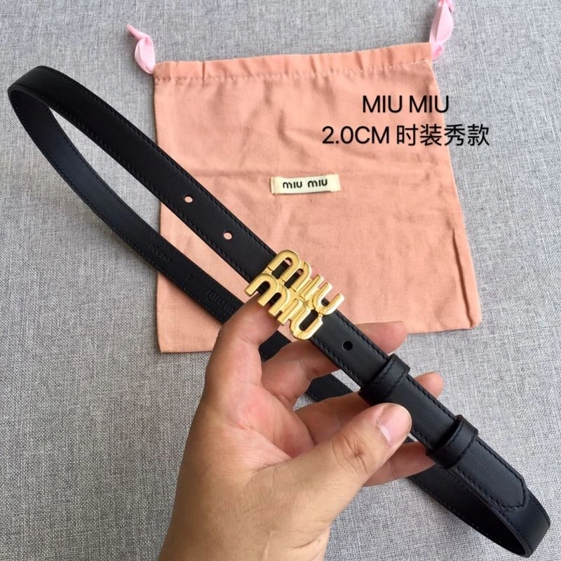 HighPerformance Miu Miu Belts 302289
