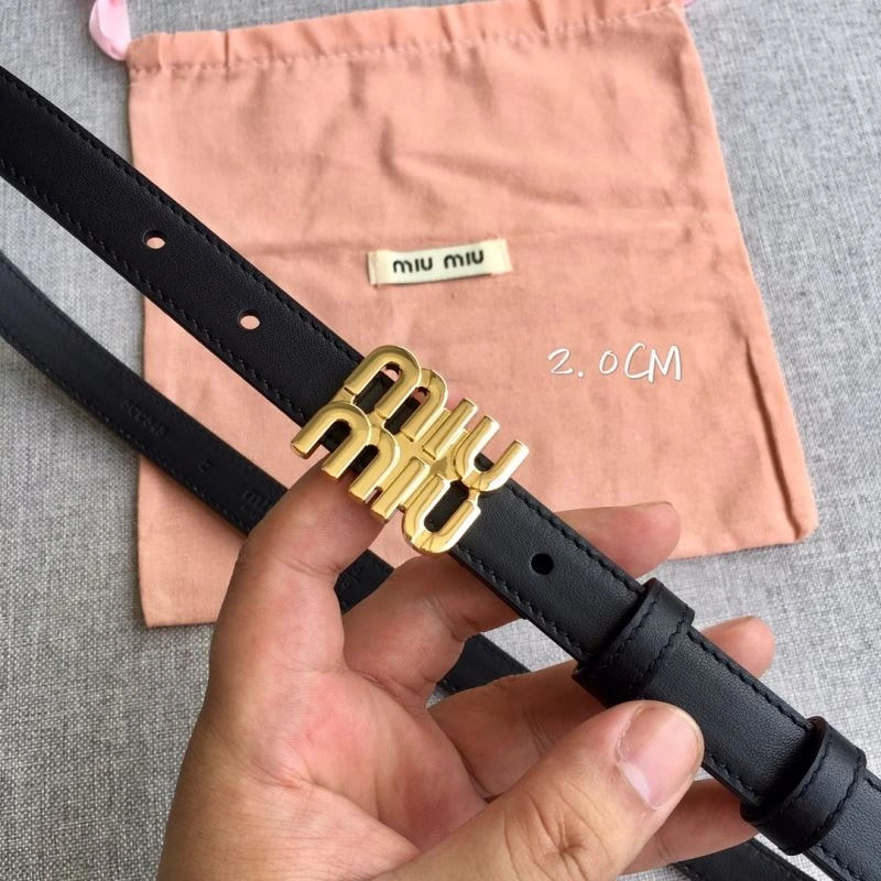 HighPerformance Miu Miu Belts 302289