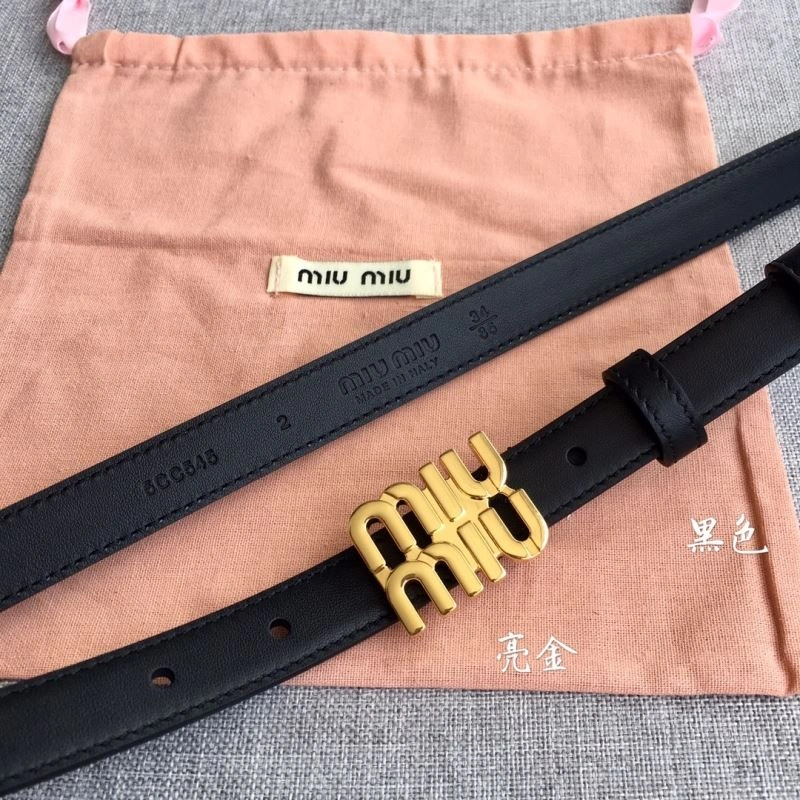 HighPerformance Miu Miu Belts 302289