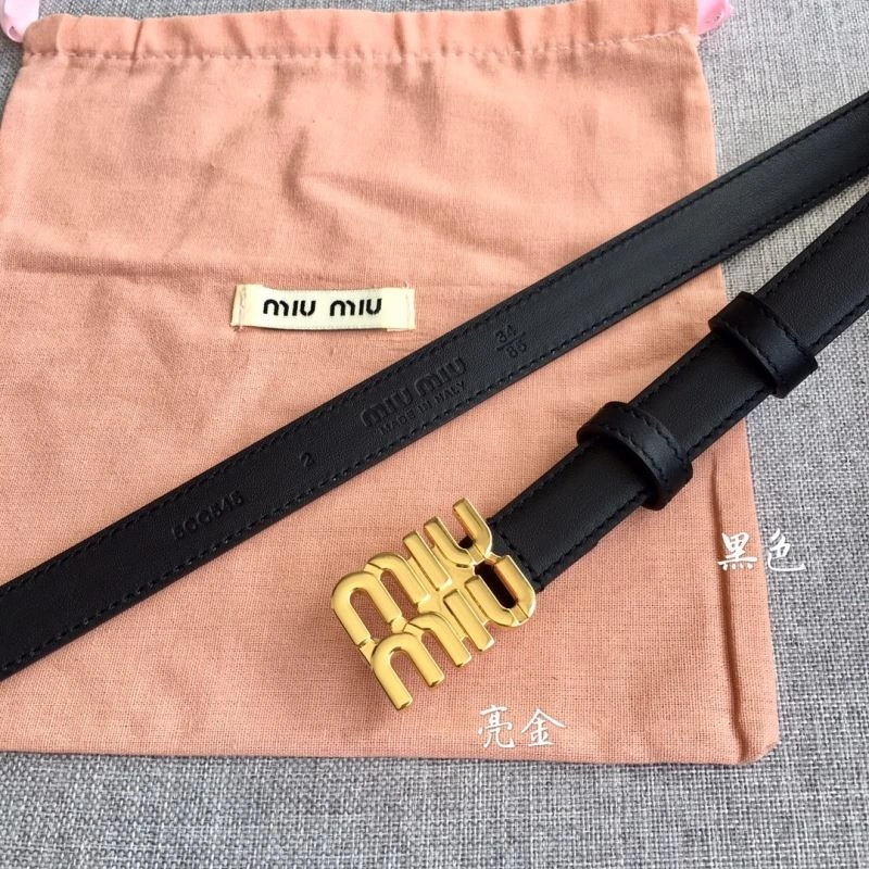 HighPerformance Miu Miu Belts 302289