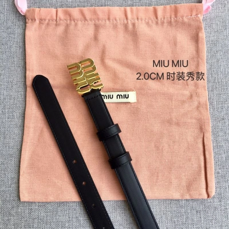 HighPerformance Miu Miu Belts 302289