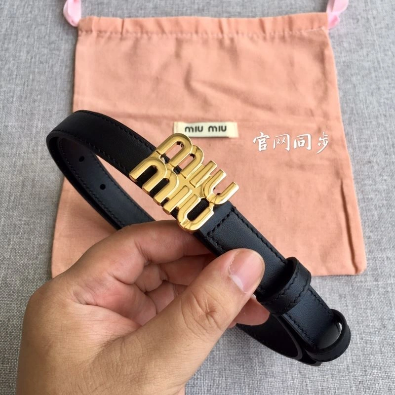HighPerformance Miu Miu Belts 302289
