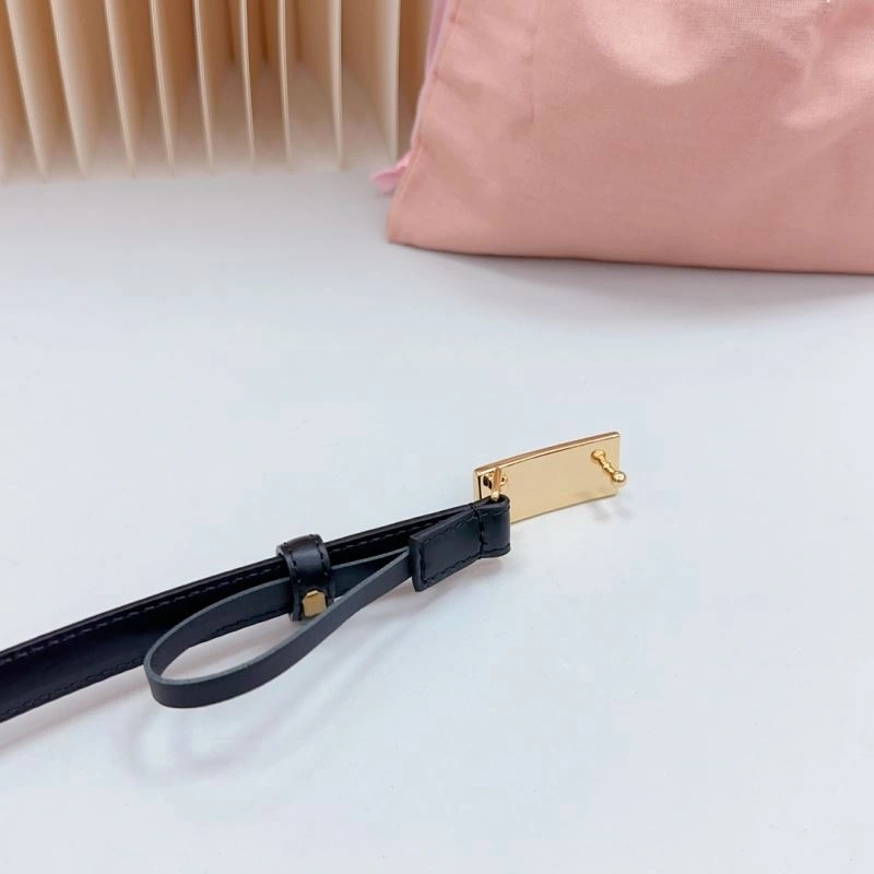Minimalist Miu Miu Belts 302438