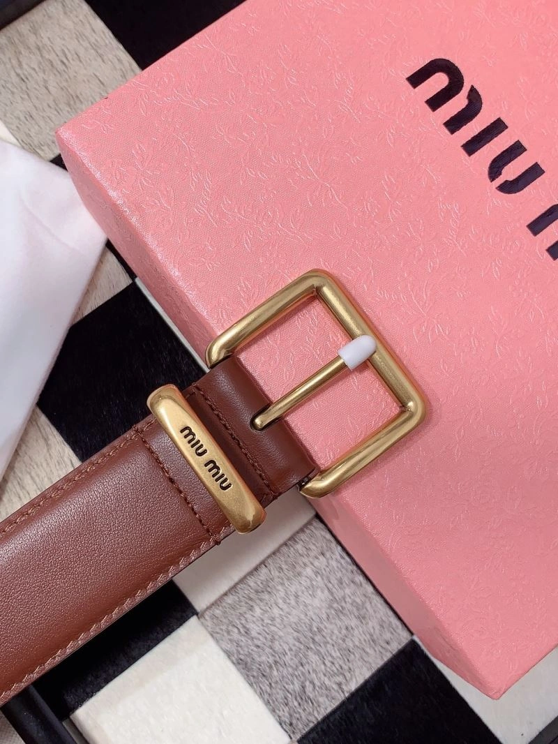 Miu Miu Belts FreshLook 302430