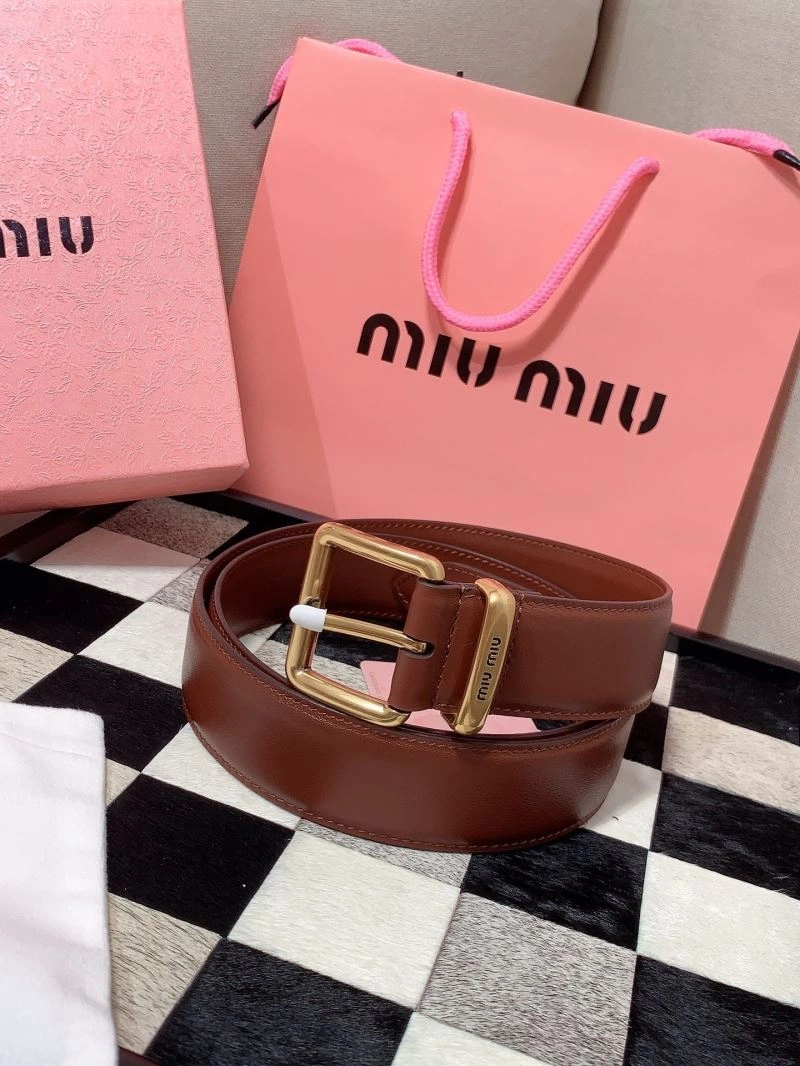 Miu Miu Belts FreshLook 302430