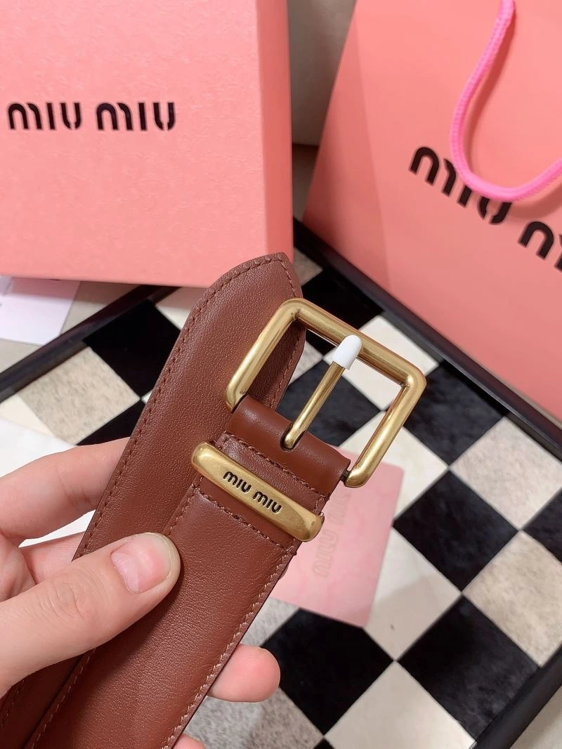 Miu Miu Belts FreshLook 302430
