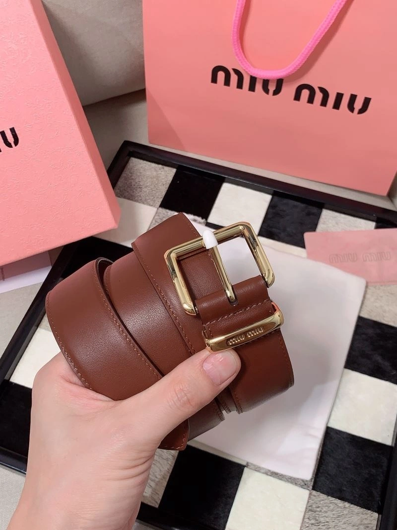 Miu Miu Belts Bright 302425