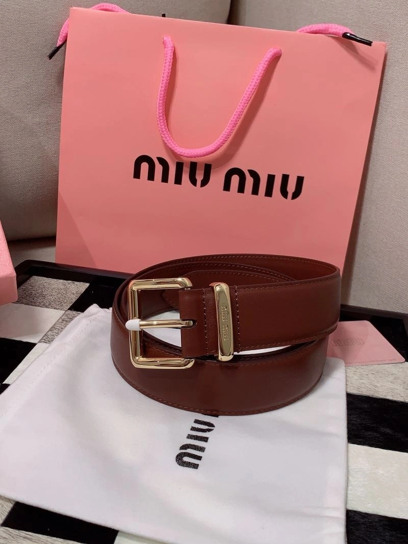 Miu Miu Belts Bright 302425