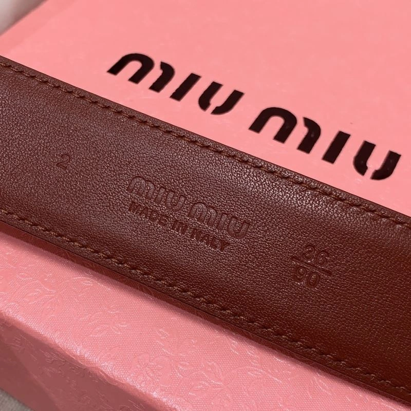 Miu Miu Belts Chic 302415