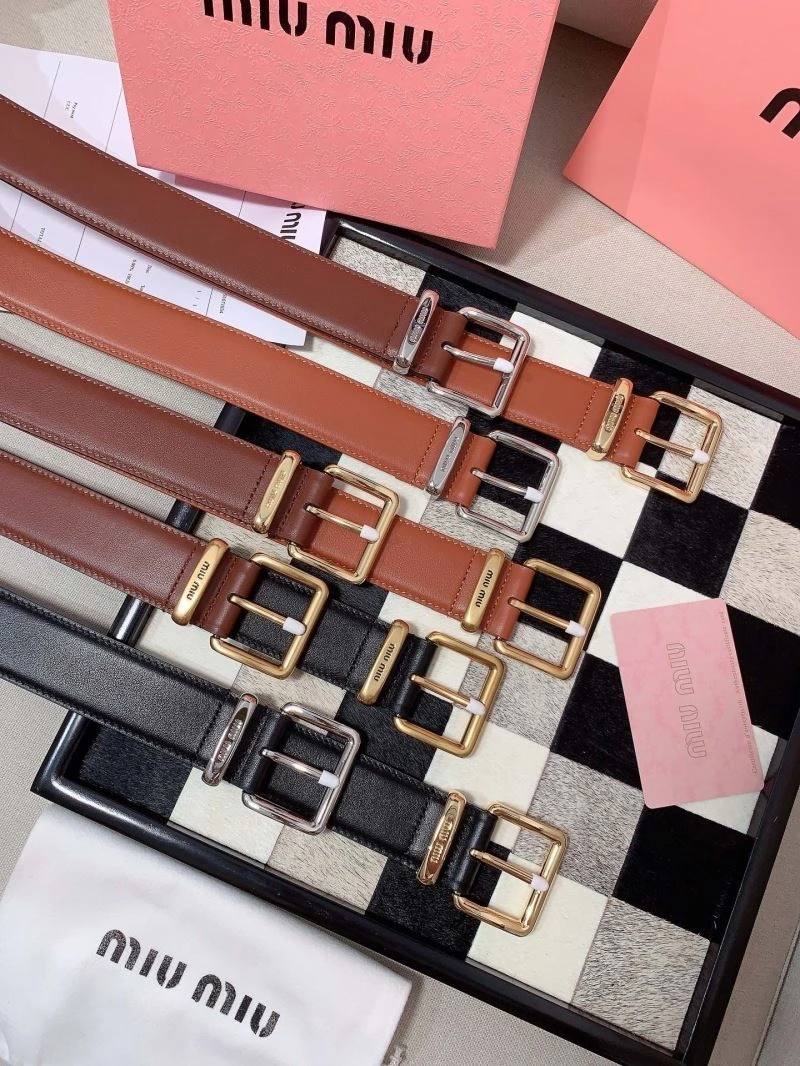 Miu Miu Belts Chic 302415
